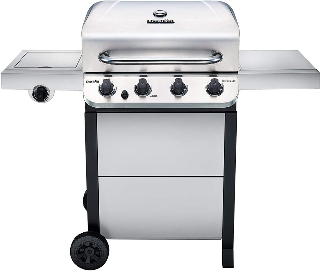 Photo of Char-Broil 4-Burner Cart Style Gas Grill