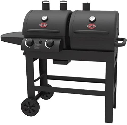 Picture of Char-Griller Dual 2 Burner Charcoal and Gas Grill