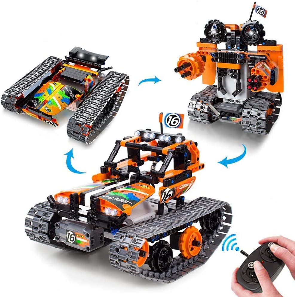 Photo of FXQIN 3 in 1 RC car building blocks