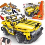 Picture of FXQIN Building Blocks Car With Remote Control