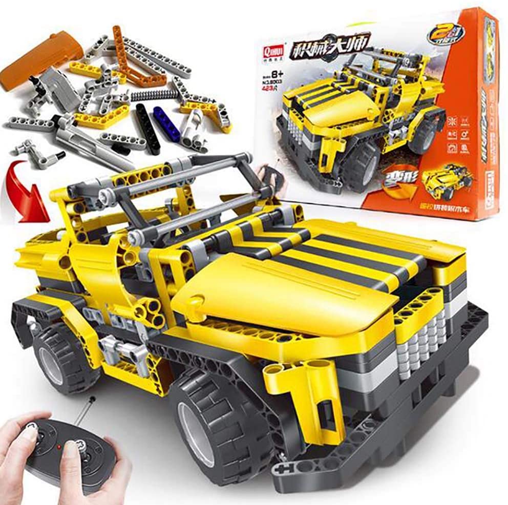 Picture of FXQIN Building Blocks Car With Remote Control