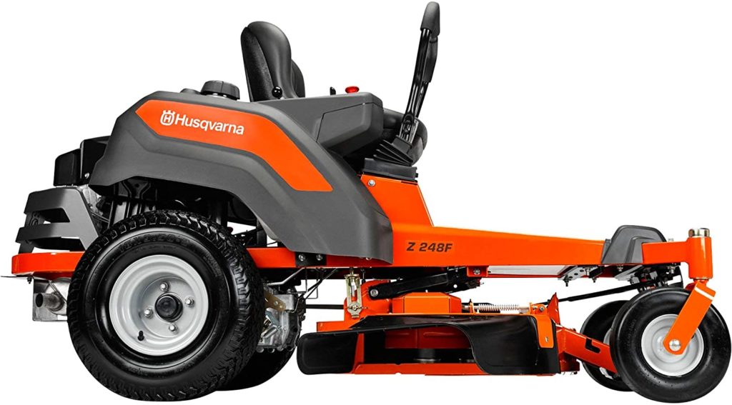 Image of Husqvarna Kawasaki Hydrostatic Zero Turn Riding Mower