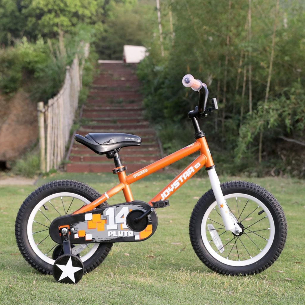 Image of JOYSTAR Boys Bike With Training Wheels