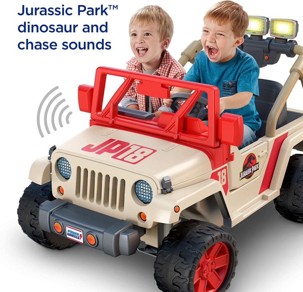 Picture of Jurassic World Jeep Wrangler