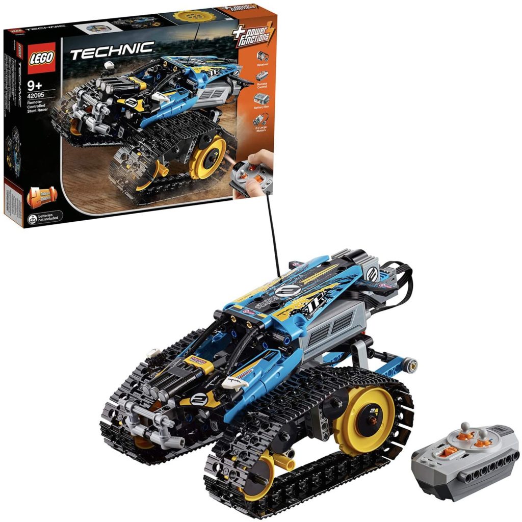 Photo of LEGO Technic Remote-Controlled Stunt Tracked Racer