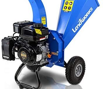 Photo of Landworks Mini Wood Chipper Shredder Mulcher