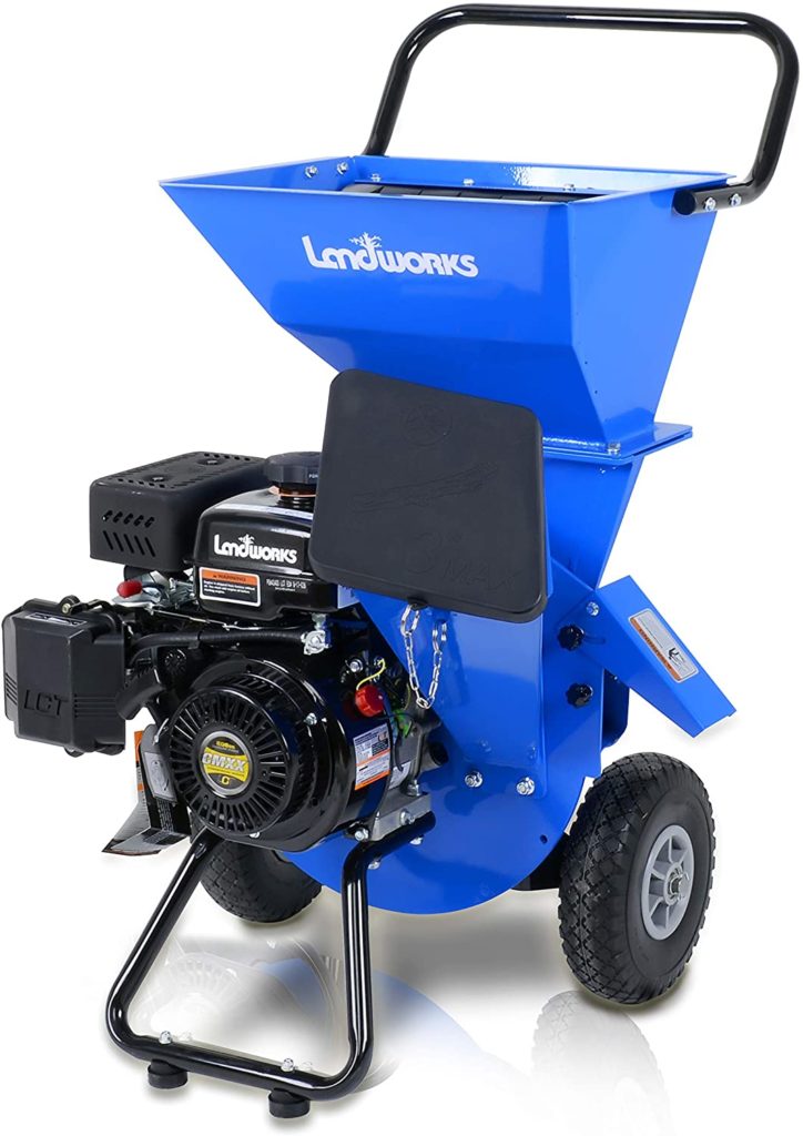 Image of Landworks Wood Chipper Shredder