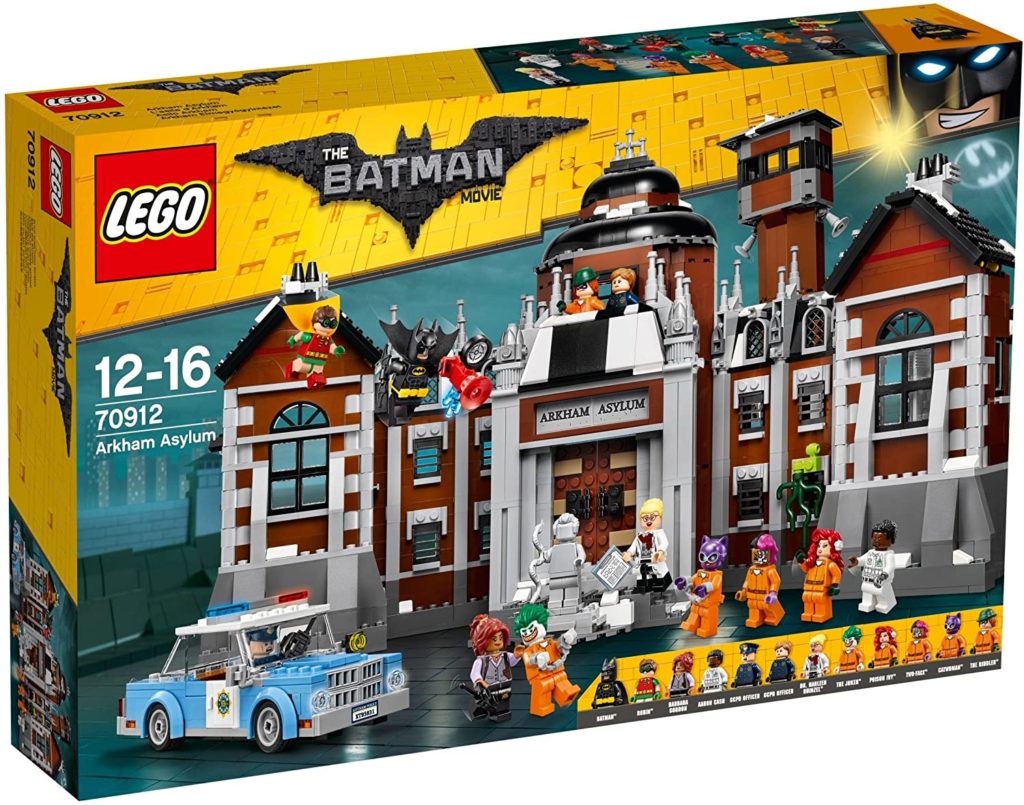 Picture of Lego Arkham Asylum