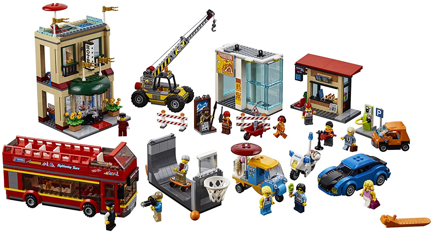Best Lego Sets For 5, 6, 7, 8, 9 And 10YearOld Boys Buyer's Guide
