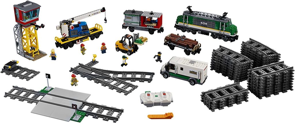 Photo of Lego City Cargo Train
