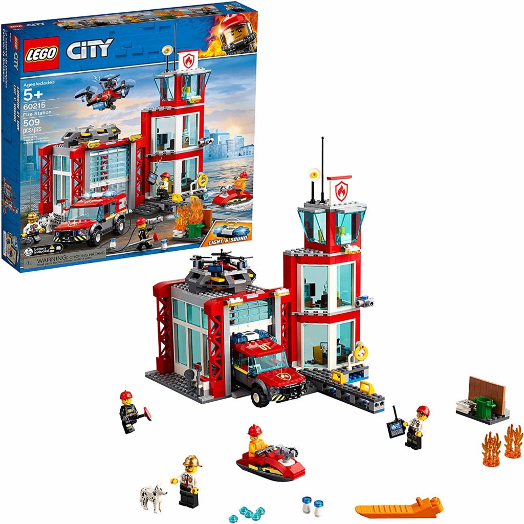 Photo of Lego Fire Station