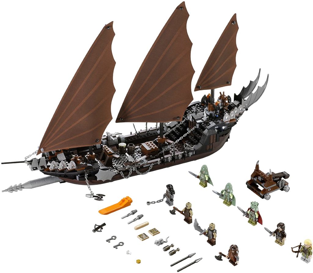 Photo of Lego Lord of the Rings Pirate Ship