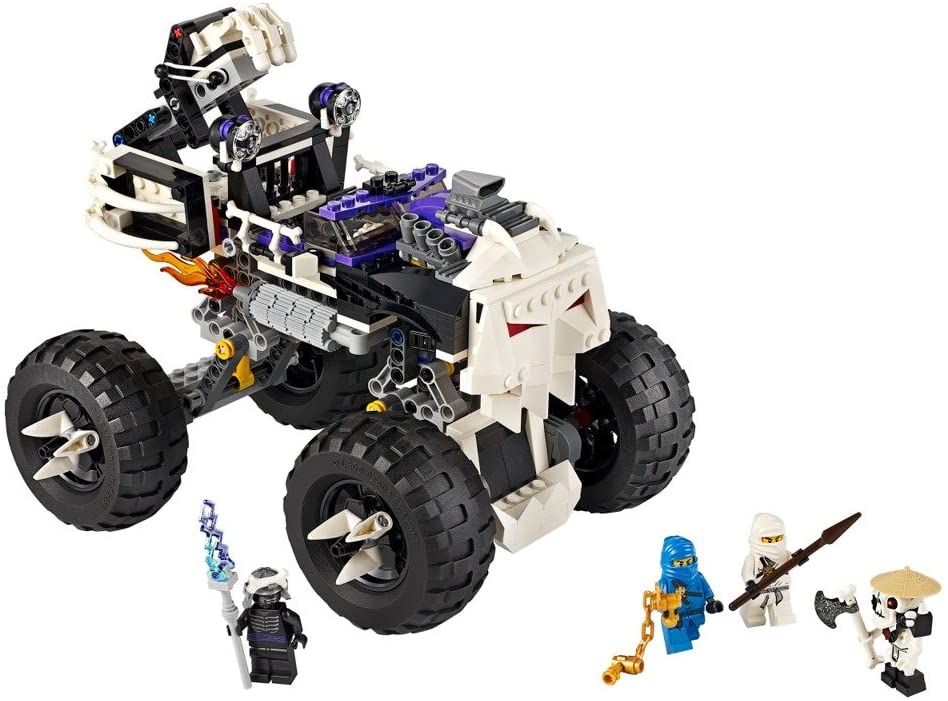 Image of Lego Ninjago Skull Truck