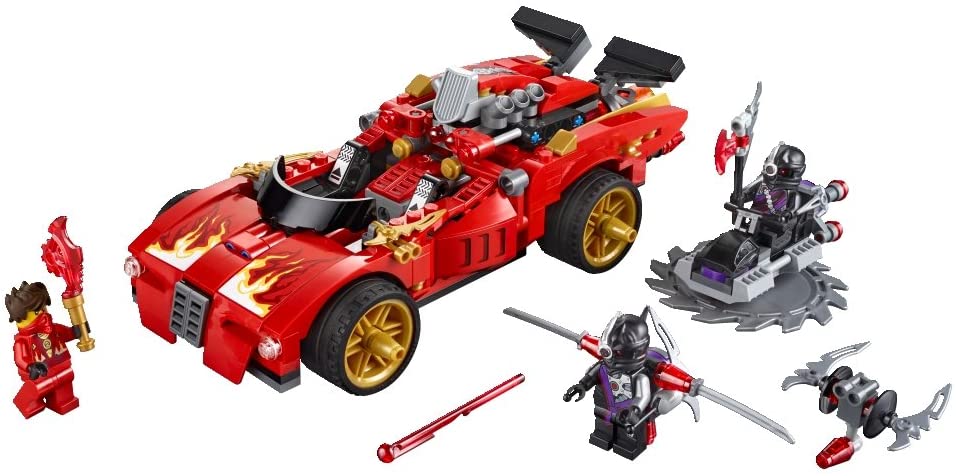 Photo of Lego Ninjago X-1 Ninja Charger