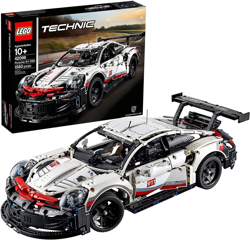 Image of Lego Porsche 911 RSR