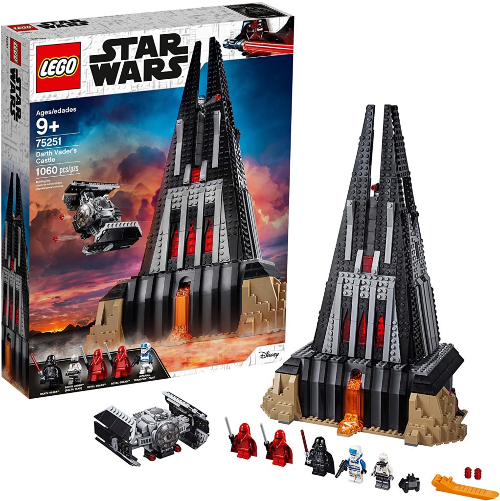 Picture of Lego Star Wars Darth Vader’s Castle