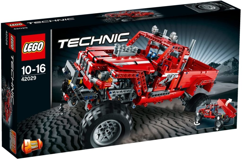 Picture of Lego Technic 42029 Truck