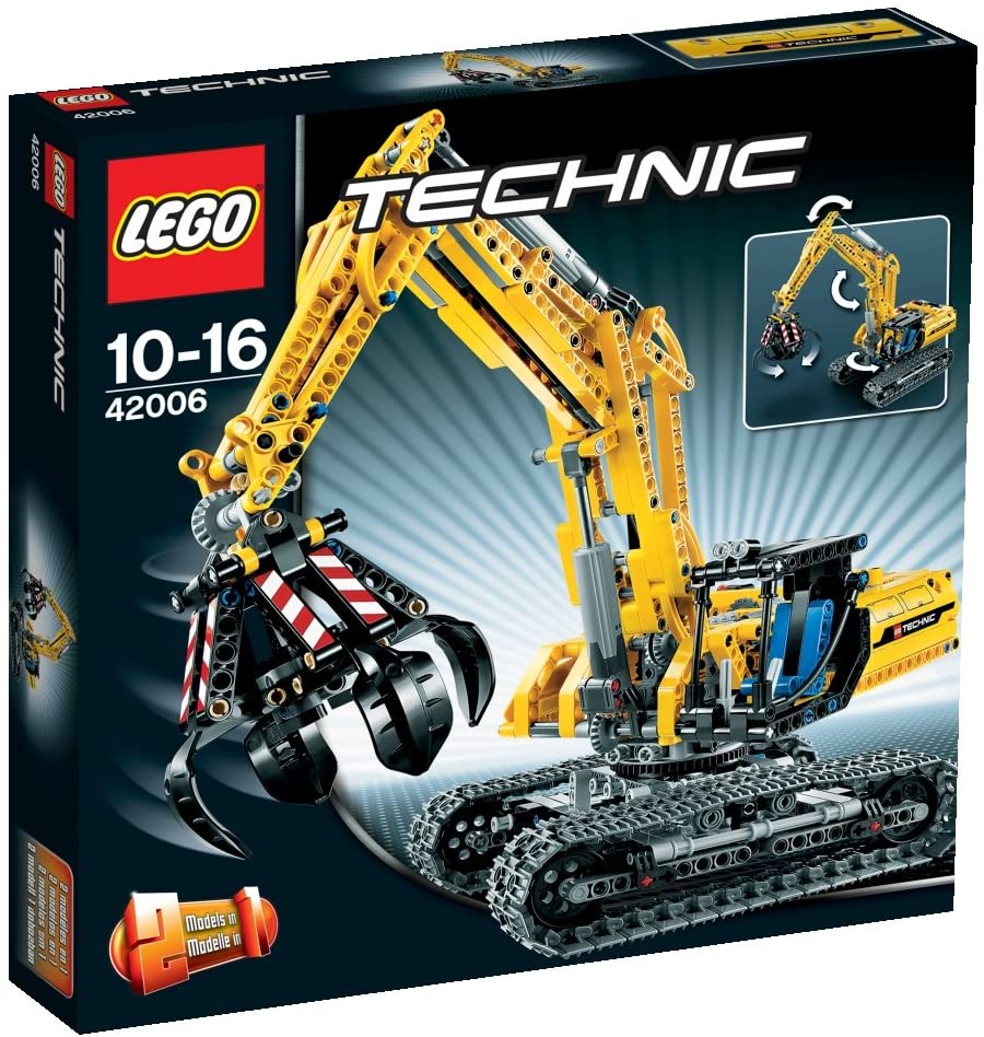 Image of Lego Technic Excavator
