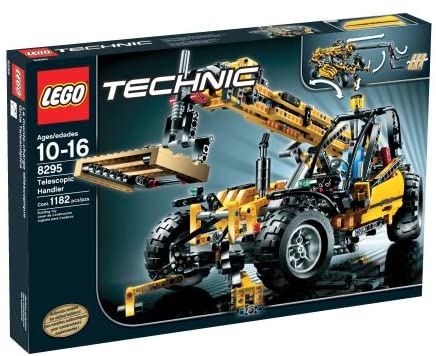 Photo of Lego Technic Telehandler