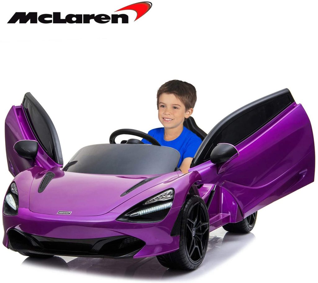 Photo of Licensed Mclaren 720S 12V Ride 