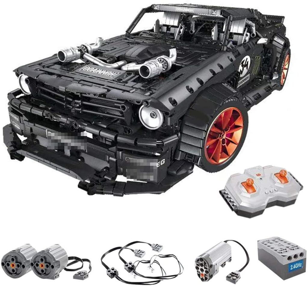 build your own rc cars