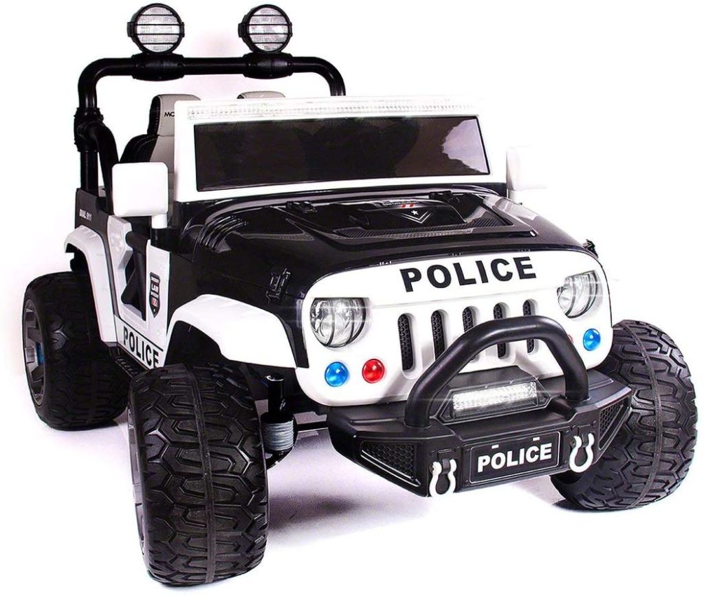 Photo of Moderno Kids 2 (Two) Seater Children Ride-On Car Truck with R/C Parental Remote