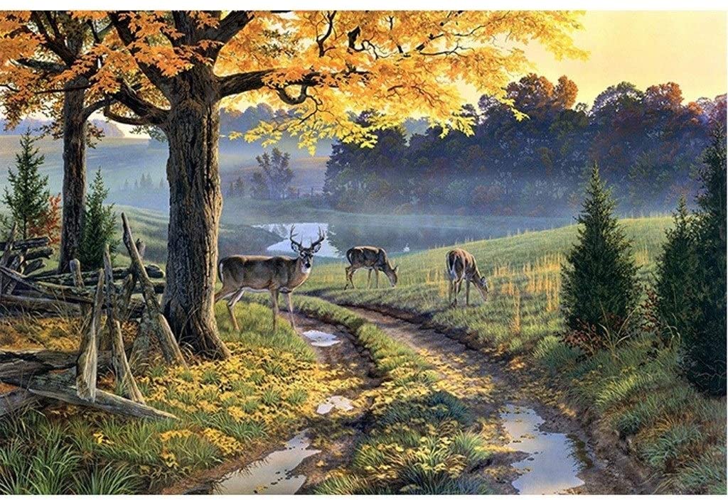 Image of Rich Elk Collection Jigsaw Puzzle