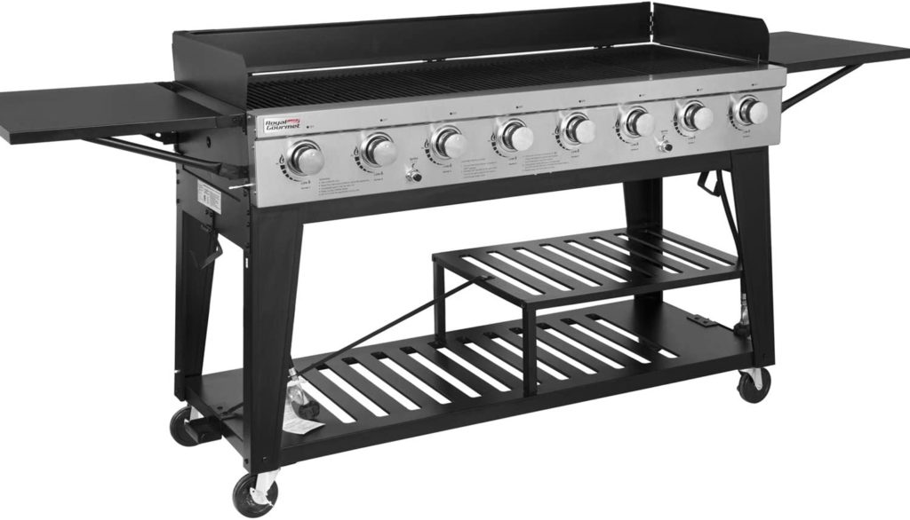 Photo of Royal Gourmet 8-Burner Event Gas Grill