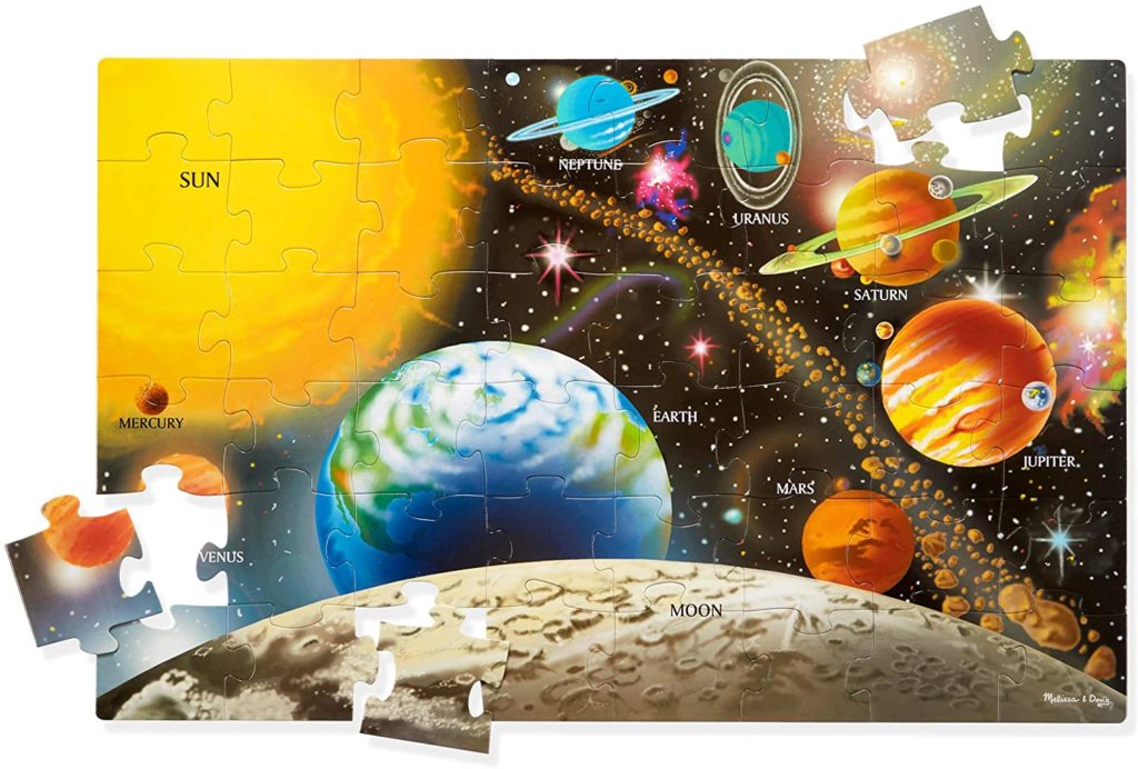 Image of Solar System Floor Puzzle from Melissa & Doug