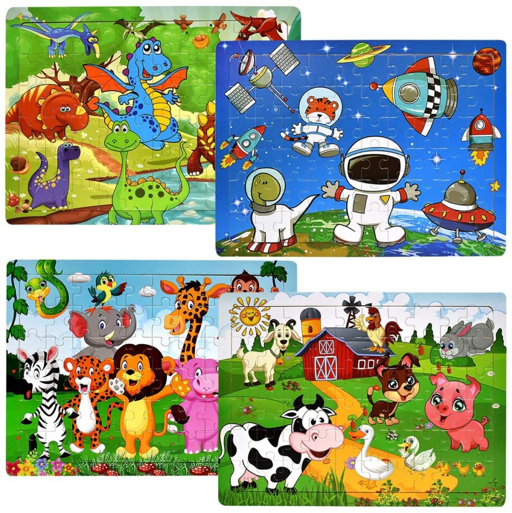 Photo of Wooden Jigsaw Puzzles from Chafin