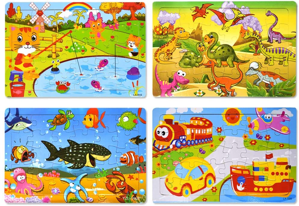 Image of Wooden Jigsaw puzzles from Graceon