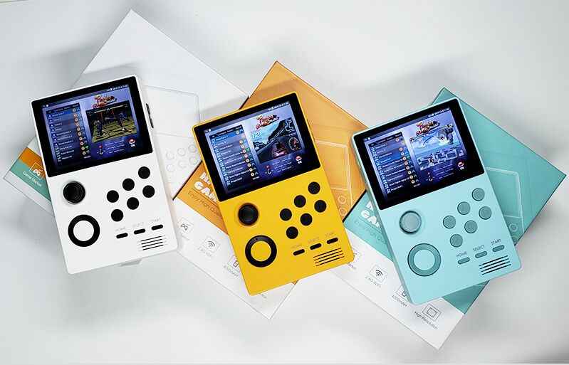 Photo of 3D Pandora Super Retro Mini Handheld Game Console