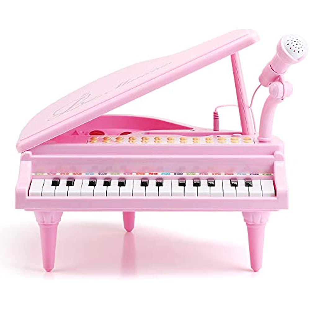 Photo of Amy & Benton Toddler Piano Toy Keyboard For Girls