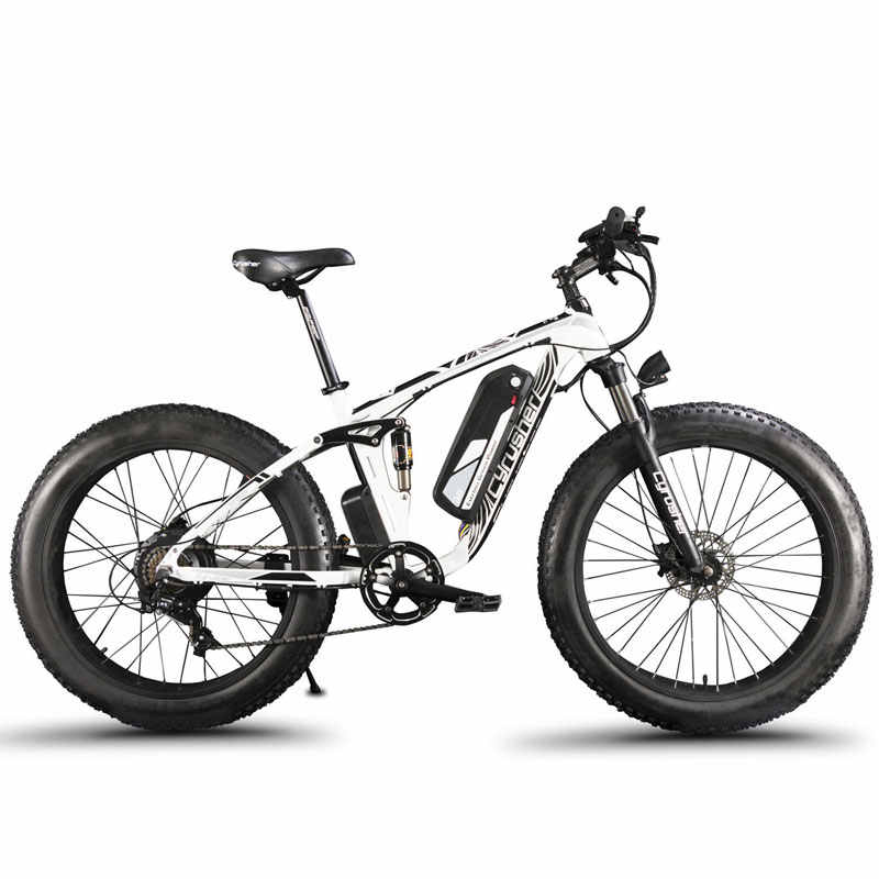 Picture of Extrbici XF800 Fat Tire Electric Bike