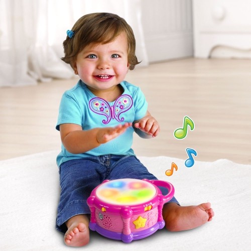 Image of LeapFrog Learn & Groove Play Drum Bilingual Toy