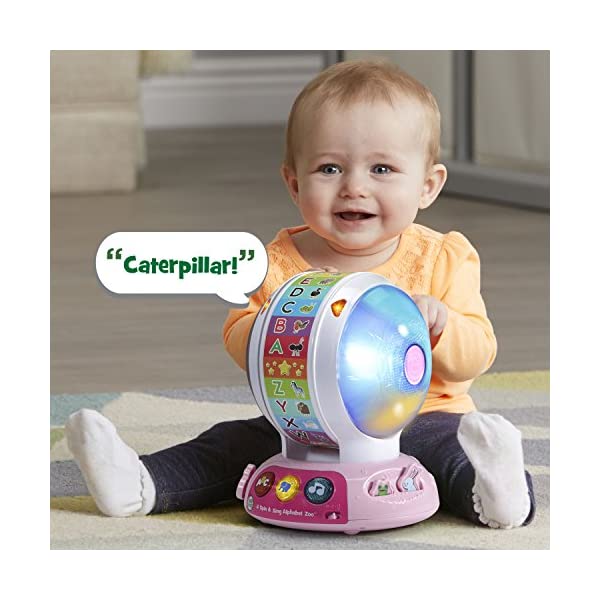 Photo of Leapfrog Spin and Sing Alphabet Zoo Singing Toy Gift Idea