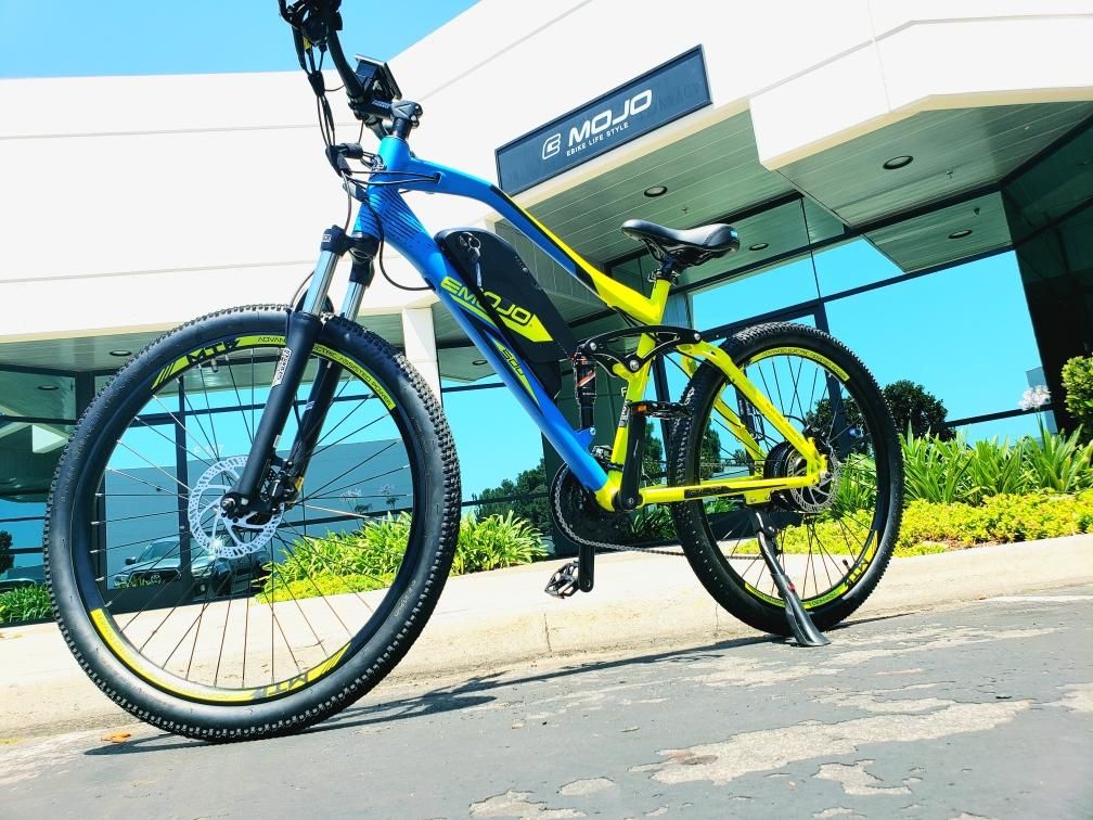 Picture of Lightweight Electric Mountain E-Bike