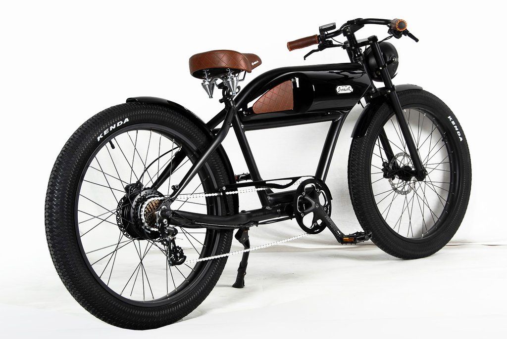 Photo of MICHAEL BLAST T4B GREASER RETRO STYLE Electric BIKE