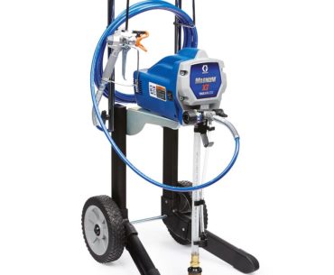 Image of a Paint sprayer for cabinets