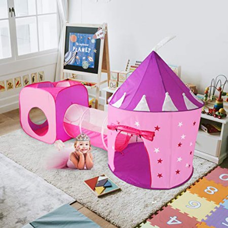 Photo of Princess Tent with Tunnel