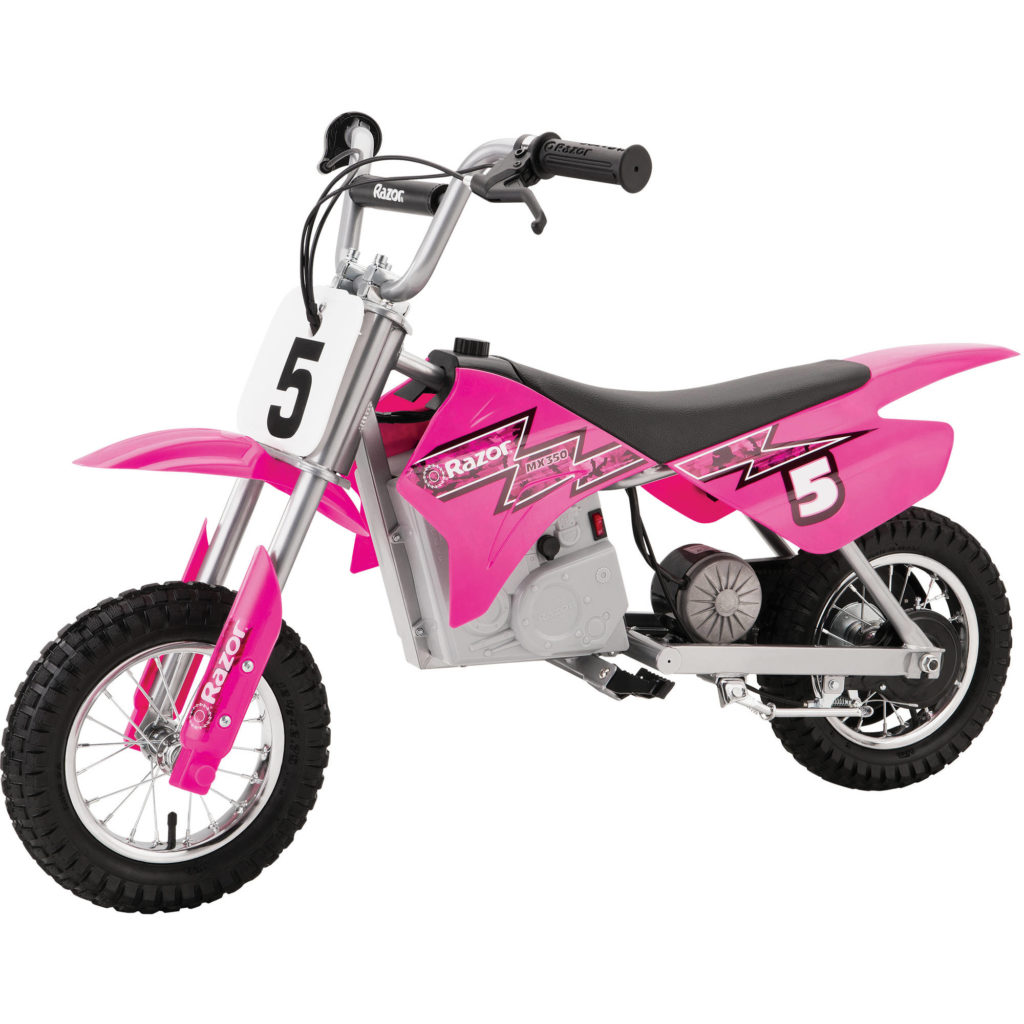 Photo of Razor MX350 Dirt Rocket Kids Ride Motocross for girls 