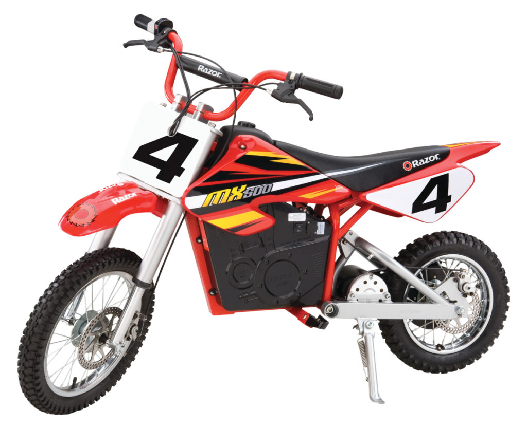 Image of Razor MX500 Dirt Rocket Electric Motocross Bike