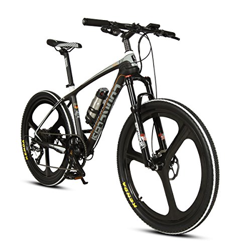 Photo of VTSP Electric Mountain Bike with Carbon Fiber Frame