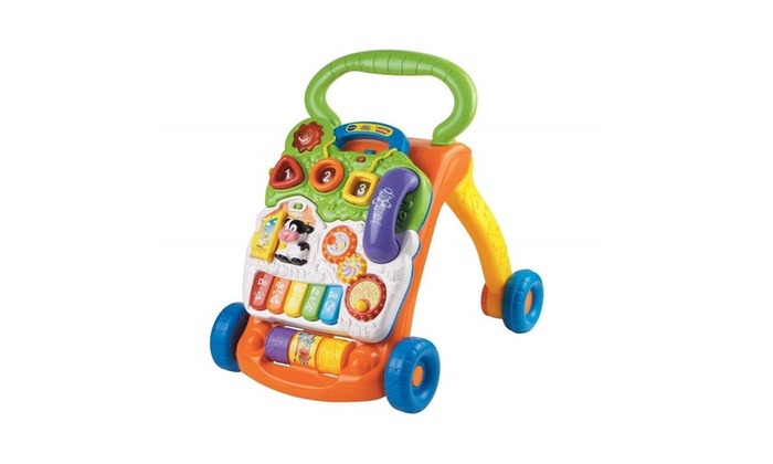 Image of VTech Sit-to-Stand Learning Walker Toy