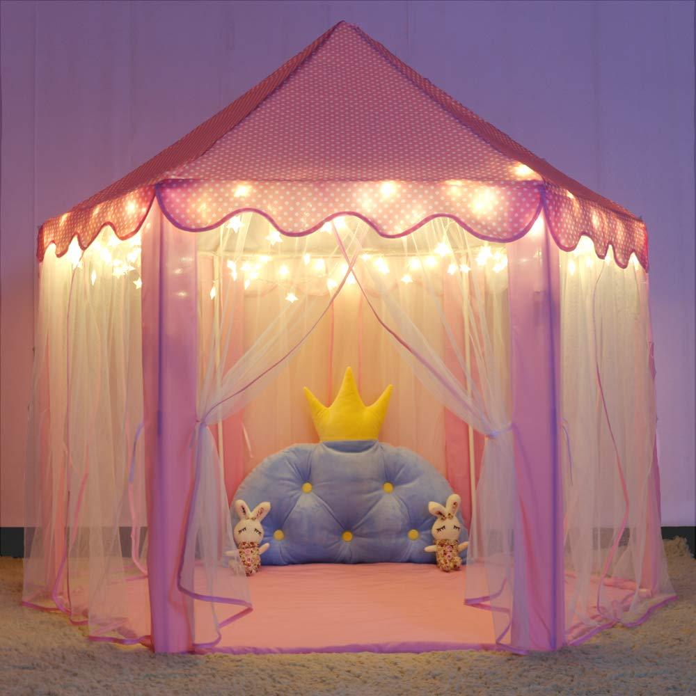 Photo of Wilwolfer Princess Castle Play Tent