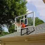 Image of roof mounted basketball hoop