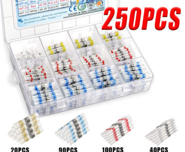 Photo of 250 PCS Solder Seal Wire Connectors