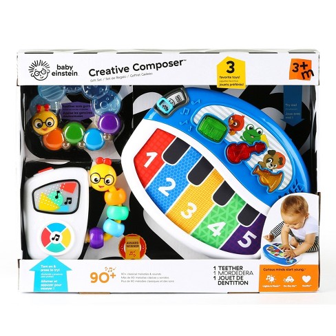 Picture of Baby Einstein Creative Composer Musical Toy Gift Set