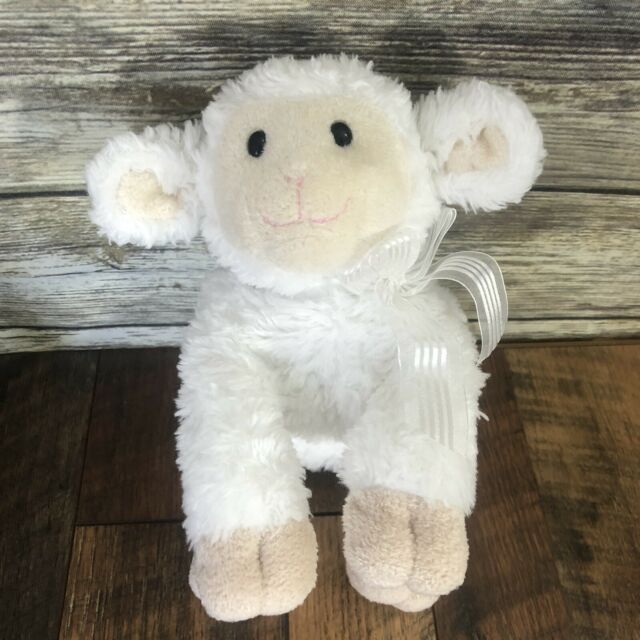 Photo of Baby GUND Lena Lamb Jesus Loves Me Musical Stuffed Animal Plush