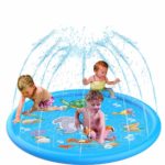 Image of Baby Infant Splash Pad Wading Swimming Pool